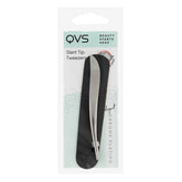 QVS Slant Tip Scissor Tweezer